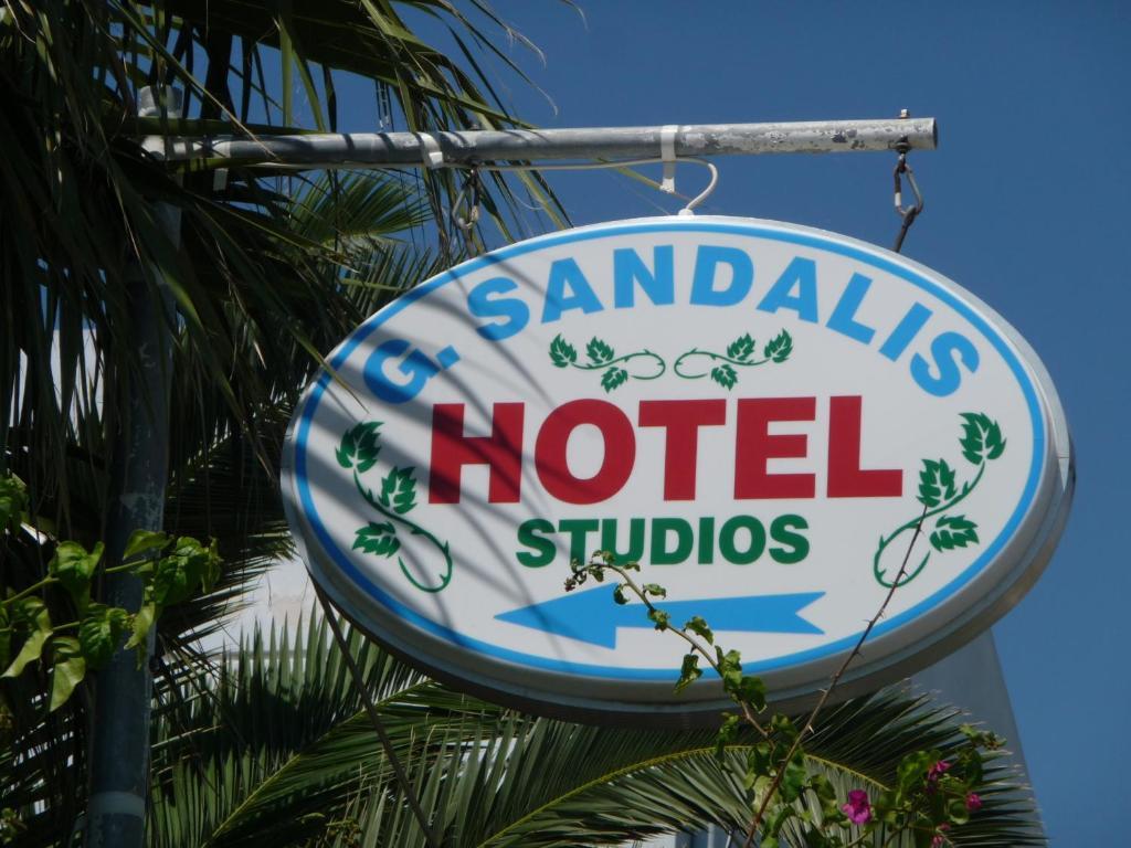 Sandalis Hotel Pythagoreio  Exterior photo